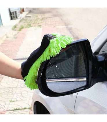 ColorWay CW-2417 Microfiber car wash and polish glove, double-sided