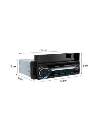 Navitel RD6 4x45 W Digital Media Receiver