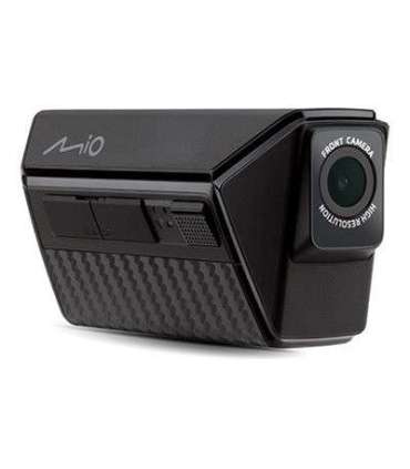 Mio MiVue MP30 Dual 2.5K Rider Dash Cam GPS (satellite)