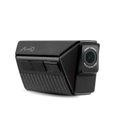 Mio MiVue MP30 Dual 2.5K Rider Dash Cam GPS (satellite)