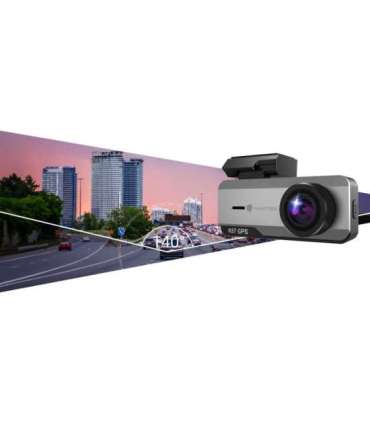 Navitel Compact dashcam complete with GPS module R37 GPS Full HD 1920х1080 GPS (satellite) Maps included