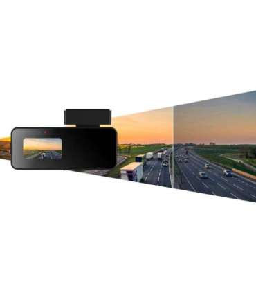 Navitel Compact dashcam complete with GPS module R37 GPS Full HD 1920х1080 GPS (satellite) Maps included