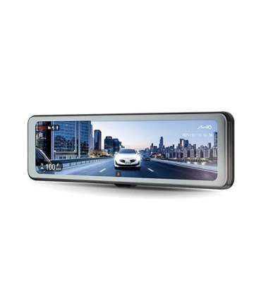 Mio MiVue R860WD, Dash Cam GPS Wi-Fi Front and rear cams synchronized for recording with an unobstructed view