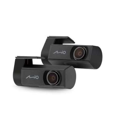 Mio MiVue R860WD, Dash Cam GPS Wi-Fi Front and rear cams synchronized for recording with an unobstructed view