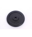 Steel weight disk for barbells and dumbbells (plate) 5kg (31,5mm)