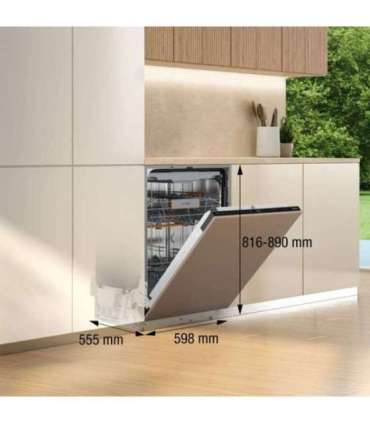 Gorenje GV663B65XXL dishwasher Undercounter 14 place settings D