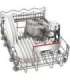 Bosch Serie 6 SPV6YMX08E dishwasher Fully built-in 10 place settings B