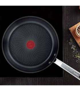 TEFAL INTUITION pan set, aluminum, suitable for induction cooker, ø 20 cm, ø 26 cm TEFAL