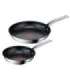 TEFAL INTUITION pan set, aluminum, suitable for induction cooker, ø 20 cm, ø 26 cm TEFAL