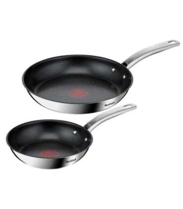 TEFAL INTUITION pan set, aluminum, suitable for induction cooker, ø 20 cm, ø 26 cm TEFAL