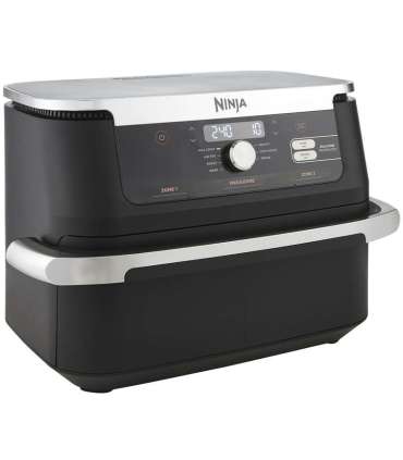 NINJA Double Air Fryer AF500EU Foodi FlexDrawer Power 2470 W Capacity 10.4 L Black