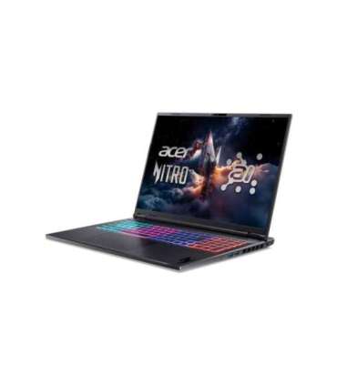 Acer Nitro 18 AI AN18-61-R25V Obsidian Black 18 " IPS WQXGA 2560 x 1600 pixels AMD Ryzen AI 7 350 16