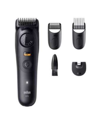 Braun Beard Trimmer Series 5 BT5520 Cordless Number of length steps 40 Black