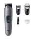 Braun 4-in-1 Grooming Kit All-in-One Series 3 AIO3500 Cordless Number of length steps 14 Black