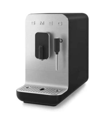 Smeg Collection Espresso Coffee Machine BCC12BLMEU Black