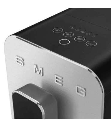 Smeg Collection Espresso Coffee Machine BCC12BLMEU Black