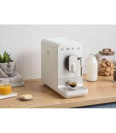Smeg Collection Espresso Coffee Machine BCC12WHMEU White