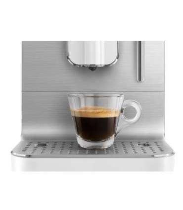 Smeg Collection Espresso Coffee Machine BCC12WHMEU White