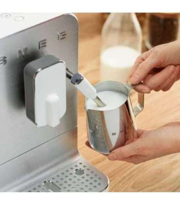 Smeg Collection Espresso Coffee Machine BCC12WHMEU White
