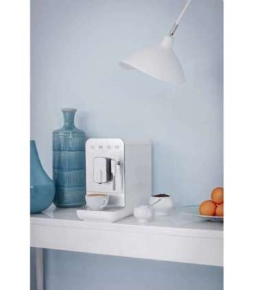 Smeg Collection Espresso Coffee Machine BCC12WHMEU White
