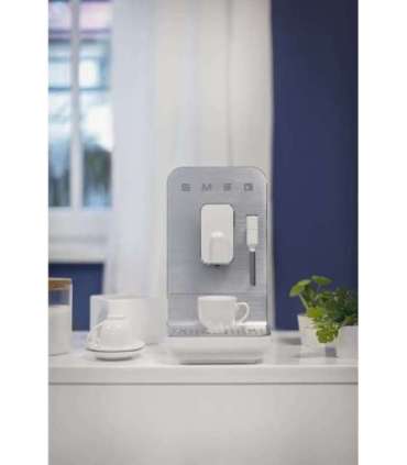 Smeg Collection Espresso Coffee Machine BCC12WHMEU White