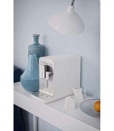 Smeg Collection Espresso Coffee Machine BCC12WHMEU White