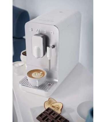 Smeg Collection Espresso Coffee Machine BCC12WHMEU White