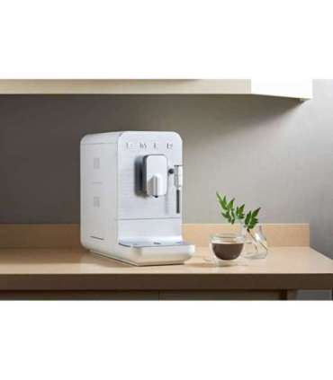 Smeg Collection Espresso Coffee Machine BCC12WHMEU White
