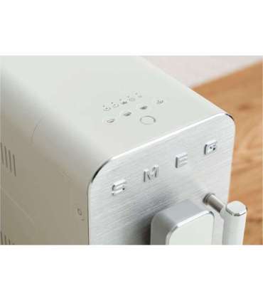 Smeg Collection Espresso Coffee Machine BCC12WHMEU White