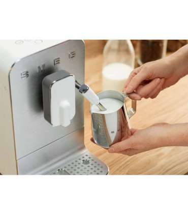 Smeg Collection Espresso Coffee Machine BCC12WHMEU White
