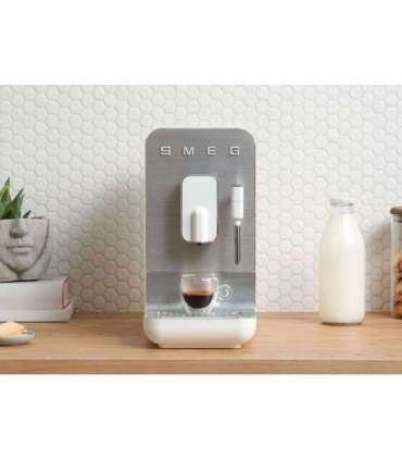 Smeg Collection Espresso Coffee Machine BCC12WHMEU White