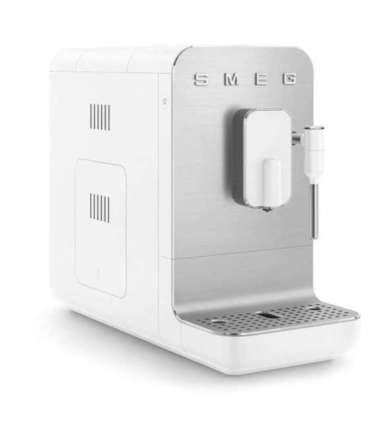 Smeg Collection Espresso Coffee Machine BCC12WHMEU White