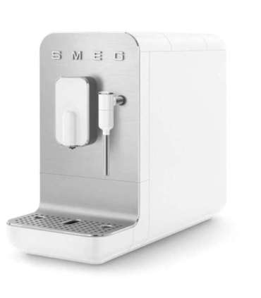 Smeg Collection Espresso Coffee Machine BCC12WHMEU White