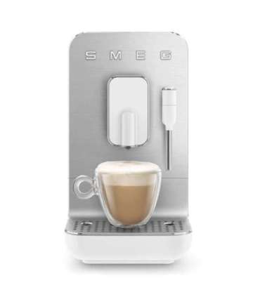 Smeg Collection Espresso Coffee Machine BCC12WHMEU White
