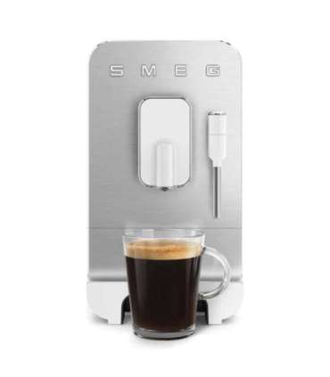 Smeg Collection Espresso Coffee Machine BCC12WHMEU White
