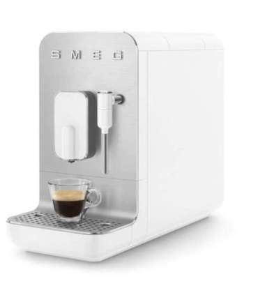 Smeg Collection Espresso Coffee Machine BCC12WHMEU White
