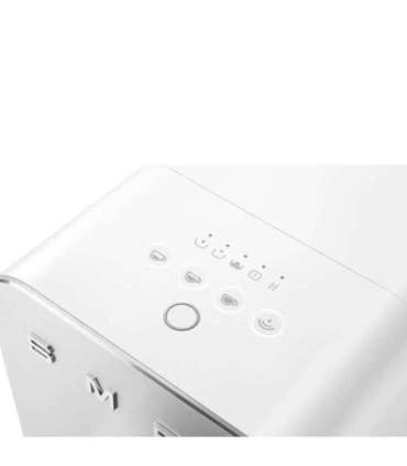 Smeg Collection Espresso Coffee Machine BCC12WHMEU White