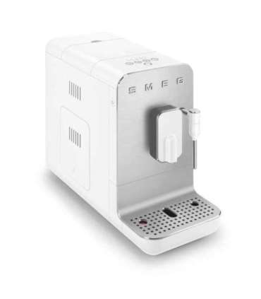 Smeg Collection Espresso Coffee Machine BCC12WHMEU White