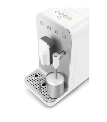 Smeg Collection Espresso Coffee Machine BCC12WHMEU White