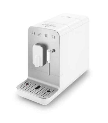 Smeg Collection Espresso Coffee Machine BCC12WHMEU White
