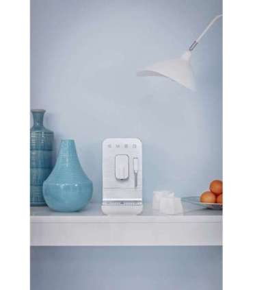 Smeg Collection Espresso Coffee Machine BCC12WHMEU White