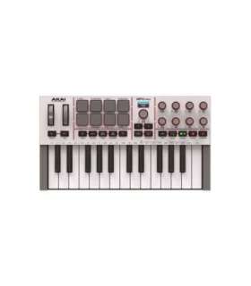 AKAI MPK Mini MK4 - MIDI controller / control keypad, white