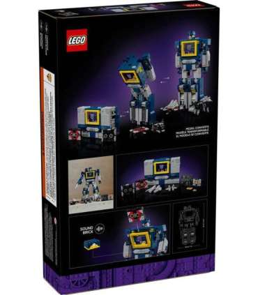 LEGO ICONS 10358 Transformers: Soundwave