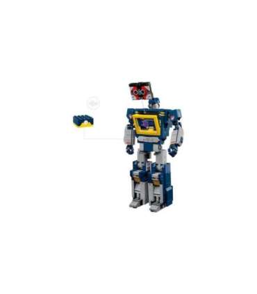 LEGO ICONS 10358 Transformers: Soundwave