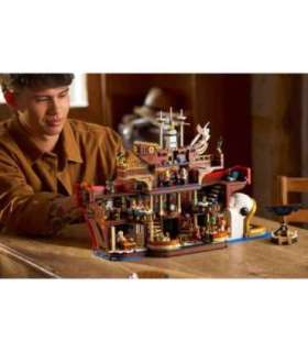 LEGO ONE PIECE 75640 The Baratie Floating Restaurant