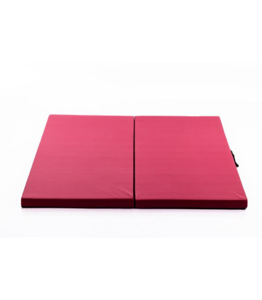 Gymnastic mat 116x116cm bordo (YM-R2_bordo)