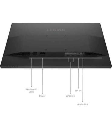 Lenovo Legion 27QD-10 computer monitor 68.6 cm (27") 2560 x 1440 pixels Quad HD LCD Black