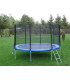Trampoline 427 cm with safety net and ladder 14ft (4.27 m)