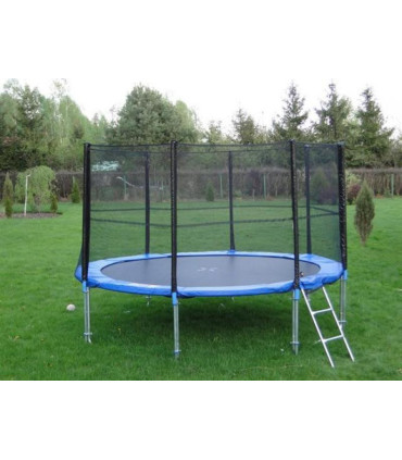 Trampoline 427 cm with safety net and ladder 14ft (4.27 m)