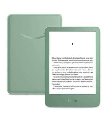 Amazon New Kindle (16 GB) With Ads – Matcha